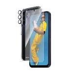 PanzerGlass &reg; 3-in-1 Apsaugos rinkinys Samsung Galaxy A15 | A15 5G | Ultra-Wide Fit su EasyAligner