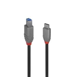 Lindy 2 m USB 3.2 Type C į B laidas, Anthra Line