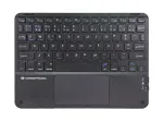 Conceptronic TOBIN01BPT 10 colių belaidė klaviatūra su jutikliniu kilimėliu, QWERTY portugali&scaron;kas i&scaron;dėstymas