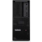 Lenovo ThinkStation P3 Tower Gen 2 Intel Core Ultra 9 285K 48 GB DDR5-SDRAM 512 GB SSD Windows 11 Pro darbo stotis juoda