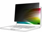 3M BPNDE005 privatumo filtras 33 cm (13 colių) ne&scaron;iojamam kompiuteriui, berėmis