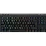 Logitech G G515 - Tastatur - LIGHTSPEED - TKL - Hintergrundbeleuchtung - kabellos - 2,4 GHz, Bluetooth, USB - QWERTZ - Deutsch - Tastenschalter: GL Li