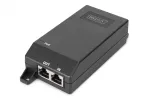 Digitus Gigabit Ethernet PoE+ injektorius 802.3at 30 W juodas