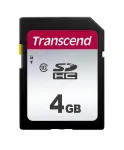 TRANSCEND SDHC kortelė 300s 4GB UHS-I U1