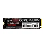 M.2 NVMe SSD Silicon Power UD90 1 TB PCIe 4.0, Skaitymas 4800 MB/s, Ra&scaron;ymas 4200 MB/s, 3D NAND, NVMe 1.4