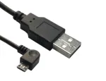 Microconnect USBABMICRO18ANG USB kabelis USB 2.0 1,8 m USB A Micro-USB B juodas