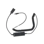 Adapterinis kabelis Tellur QD į RJ11 2,95 m juodas