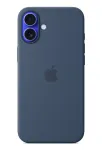 APPLE Silikoninis dėklas su MagSafe iPhone 16 Plus Denim