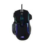 Pelė Baracuda BGM-071 Piranha Black USB