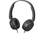 Ausinės Sandberg Saver MiniJack HeadPhone Travel, laidinės, vir&scaron;ugalvinės, MiniJack 3,5 mm, juodos