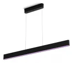 Philips Hue Ensis Black protinga pakabinama lempa &ndash; Bluetooth, 220&ndash;240V, 1299&times;90&times;40 mm