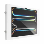 Compulocks iPad Pro M4 13 (2024), Apex Secured Enclosure Wall Mount - Geh&auml;use - f&uuml;r Tablett - gesichert - verriegelbar - Metallrahmen - wei&szlig; - Bildsch