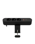 Maitinimo lizdas stalinis MicroConnect MC-MDPS-FR3-67W &mdash; 3 lizdai, 67 W