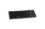 CHERRY XS Trackball G84-5400 klaviatūra Office USB QWERTZ voki&scaron;ka juoda