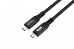 MicroConnect USB4CC05-240W-80GBPS Premium USB4 Gen 4 USB-C kabelis, 0,5 m, 80 Gbps, 240 W