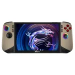 Ne&scaron;iojama žaidimų konsolė MSI CLAW 8 AI+ A2VM-015DE 20,3 cm (8 colių) 1 TB Liečiamas ekranas Wi-Fi Smėlio spalvos