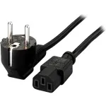 Equip auk&scaron;tos kokybės maitinimo laidas, C13 &ndash; Schuko