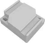 MikroTik lauko BLE 5.2 žymė, temperatūros jutiklis, akselerometras, iBeacon, IP69k