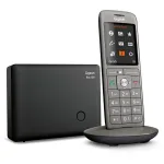Belaidis telefonas Gigaset CL660 antracitinis