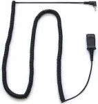 HP Poly 2,5 mm į QD laidas (3 m)