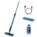 Philips XV5113/01 OneUp 5000 Series belaidė elektrinė plaunamoji &scaron;luota, 0,281 l &scaron;varaus / 0,178 l ne&scaron;varaus vandens bakelis, 70 min., 35 cm, mėlyna