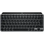 Klaviatūra Logitech MX Keys Mini For Mac QWERTZ voki&scaron;ka juoda pilka