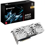Vaizdo plok&scaron;tė Acer Predator BiFrost Radeon RX 9070 OC 16GB White Edition