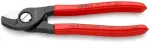 Knipex 95 11 165 kabelių žirklės, 165 mm
