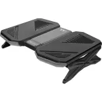 Thermaltake Massive Air ne&scaron;iojamojo kompiuterio stovas juodas/pilka