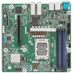 Pagrindinė plok&scaron;tė ASRock EC262D4U2-2L2Q/E810 micro-ATX Socket 1700 DDR5-only