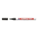 Markeris Edding 751 juodas