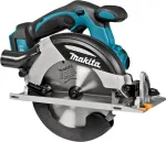 Makita DHS630ZJ - Diskinis pjūklas - Belaidis - 165 mm - be akumuliatoriaus - 18 V (DHS630ZJ)