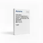 Acronis True Image Advanced - 3 kompiuteriai + 50 GB Acronis debesies saugykla - 1 metų prenumerata - ESD atsisiuntimas