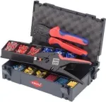 Įrankių rinkinys kabelių užspaudimui Knipex 97 90 22