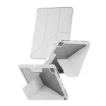 PanzerGlass CARE&trade; Essential Case Light Grey iPad Air 13 colių (2024-2026) apsauginis dėklas