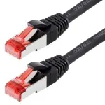 Tinklo laidas Helos CAT6 S/FTP (PIMF) 20 m juodas