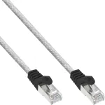 InLine Patch Laidas SF/UTP Cat.5e permatomas 10m
