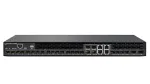 LANCOM XS-6128QF &ndash; valdomas L3 jungiklis, 16x 10 Gigabit SFP+ + 4x kombinuoti 10G SFP+/RJ-45 + 4x kombinuoti 25G SFP28 (auk&scaron;tupis) + 2x kombinuoti 40G QSFP+ (auk&scaron;tupis)