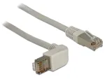 Tinklo kabelis DeLOCK 1 m Cat.5e RJ-45 S/FTP pilkas