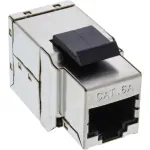 InLine RJ45 Keystone modulis moteri&scaron;kas į moteri&scaron;ką SNAP-In Cat.6A STP