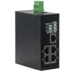 Pramoninis jungiklis ROLINE 5x RJ-45 nevaldomas