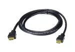 ATEN 2L-7D01H auk&scaron;tos spartos HDMI laidas su Ethernet, True 4K (4096 &times; 2160 @ 60 Hz), 1 m, juodas