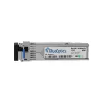 BlueOptics 740-094027-BO SFP optinis modulis, suderinamas su Juniper 740-094027, 1000BASE-BX-U, vienmodė optinė skaidula, TX1310 nm/RX1550 nm, 40 km, LC-Simplex, DDM