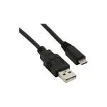 USB laidas Datalogic 94A051968 Micro-USB A į USB A 2 m juodas
