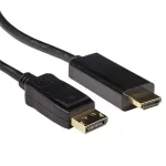 Adapterinis kabelis DisplayPort ki&scaron;tukas &rarr; HDMI-A ki&scaron;tukas ACT AK3990 1,8 m
