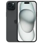 Apple iPhone 15 Plus telefonas 17 cm (6,7") su dviem SIM kortelėmis, 512 GB, A16, 48 MP, iOS 17, USB-C, juodas (MU1H3ZD/A)