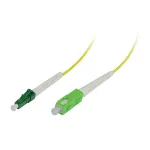 Synergy 21 LWL-1-Faser-Patchk. 1.0mtr.LC APC -SC 9/125u OS2 G657.A2 AD 2mm flexible - Kabel - Single- bzw. Monomode-Faser (S215741)