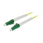 Synergy 21 LWL-1-Faser-Patchk. 0.5mtr.LC(APC)-LC(APC) - 9/125u - OS2 - G657A2 - AD=2mm - flexible Knickschutzt&uuml;lle (S215700)