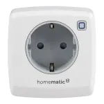Homematic IP jungiklio ki&scaron;tukinis lizdas 3 vnt. rinkinys