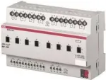 ABB STOTZ-KONTAKT Schalt-/Dimmaktor SD/S8.16.1 8fach 16A (2CDG110081R0011)